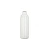 3.33 oz. Natural Bullet Round (100 ML) 24-410 HDPE Semi-Opaque Plastic Bottle-Natural Mini Trigger