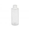 4 oz. Natural Cylinder Round 20-410 HDPE Semi-Opaque Squeezable Plastic Bottle (Amcor)
