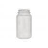 10 oz. Natural (300 CC) 53-400 HDPE Round Packer Semi-Opaque Plastic Bottle w/ Non Dispensing Cap