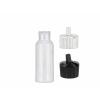 2 oz. Natural 24-410 Bullet Round MDPE Squeezable Plastic Bottle-Dispensing Cap