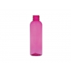 2 oz. Pink 20-410 Semi-Translucent PET (BPA Free) Plastic Round Bullet Bottle (Silgan)