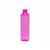 4 oz. Pink 20-410 PET (BPA Free) Plastic Bullet Round Bottle-FM Sprayer or Lotion Pump (Silgan)