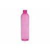 8 oz. Pink 24-410 PET (BPA Free) Semi-Translucent Bullet Round Plastic Bottle w/ Sprayer or 2 cc. OP Pump (Silgan)