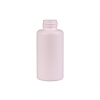 2 oz. Pink Light 22-410 Opaque HDPE (BPA Free) Plastic Boston Round Bottle w/ Treatment Pump or FM Sprayer 40% OFF