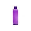 2 oz. Purple 20-410 Semi-Translucent PET Plastic Round Bullet Bottle