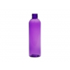 4 oz. Purple 20-410 Semi-Translucent PET Plastic Round Bullet Bottle