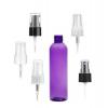4 oz. Purple 20-410 PET (BPA Free) Plastic Bullet Round Bottle-Treatment Pump or Sprayer (Stock)