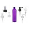 8 oz. Purple 24-410 PET (BPA Free) Semi-Translucent Bullet Round Plastic Bottle-FM Sprayer or 1.2cc LU Lotion Pump (Stock)