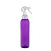 8 oz. Purple 24-410 PET (BPA Free) Semi-Translucent Bullet Round Plastic Bottle-Mini Trigger