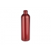 4 oz. Red (rustic) Pearl 20-410 PET Plastic Semi Opaque Bullet Round Bottle with Bronze Flip Top Dispensing Cap (2 pc)  40% OFF