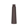 3.33 oz. (100 ml) Brown Dark HDPE Tapered Round 24-410 Opaque Plastic Bottle