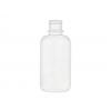 3 oz. White Boston Round 24-410 HDPE Opaque Slightly Squeezable Plastic Bottle-Tincture
