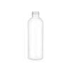 6 oz. White 24-410 PET Shiny Tall Boston Round Plastic Bottle
