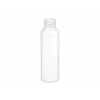 3 oz. White Bullet Round 24-410 HDPE Opaque Plastic Bottle