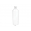 3 oz. White Imperial Round 24-410 HDPE Opaque Plastic Bottle