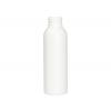 3 oz. White Bullet Round 24-410 HDPE Opaque Plastic Bottle