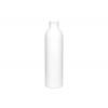 6 oz. White 24-410 PET Shiny Plastic Round Bullet Bottle