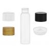 2 oz. White LDPE Bullet (Imperial) Round 24-410 Opaque Squeezable Plastic Bottle-Plug-Cap