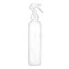 8 oz. White 24-410 PET (BPA Free) Opaque Bullet Round Plastic Bottle-Mini Trigger