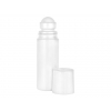 3 oz. White Roll-On 35 mm HDPE Plastic Deodorant Bottle-PP Ball-Cap