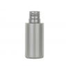 .40 oz. (2/5 oz) (12 ML) Silver 15-415 Cylinder Round Opaque Other Plastic Non Squeezable Bottle