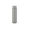 .15 oz  Pearl Gray Cylinder Round Other Plastic Propel-Repel Lip Balm Tube-Rustic Orange Friction Fit Cap