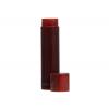 .16 oz Amber Dark Cylinder Round Other Plastic 5 ML Propel-Repel Lip Balm Tube-Amber Friction Fit Cap