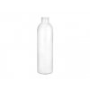 8 oz. White 24-410 Round Bullet PET Opaque Plastic Bottle (Stock Item)