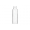 2 oz. White 20-410 Round Bullet PET Opaque Plastic Bottle-FM Sprayer