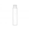 1 oz. White 20-410 Tall Cylinder Round PET (BPA Free) Opaque Shiny Plastic Bottle-FM Sprayer or Treatment Pump