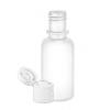 .5 oz. (1/2 oz) (15 cc) White 15-415 Boston Round LDPE Plastic Squeezable Bottle (Tincture) with White Flip Top Cap NEW