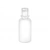 .5 oz. (1/2 oz) (15 cc) White 15-415 Boston Round (Tinture) LDPE Plastic Squeezable Bottle-White Dropper Plug .40 orif-Black Cap