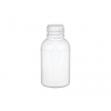 1 oz. White Glossy Opaque PET 20-410 Plastic Boston Round Bottle w/ Nasal Sprayer (2 pc. set) 30% OFF