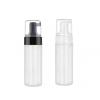 6 oz. White 43 MM Cylinder Round (180 ml) PET Plastic Bottle-Foamer