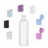 6 oz. White 24-415 HDPE Plastic Opaque Bullet Round Bottle-Dispensing Cap