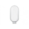 white 2 oz. tottle bottle