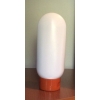 6 oz. White Tottle HDPE 22-400 Plastic Bottle with Dispensing Cap 35% OFF