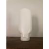 6 oz. White Tottle HDPE 22-400 Plastic Bottle with White Dispensing Cap