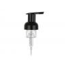 40 mm Black PP Plastic Foamer Pump-Lock-Up Head-5 7/8 in. DT