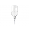 43 mm White Plastic SF II (PureFoam) Foamer Pump w/ .7 ml Output & 6 1/4 in. dip tube