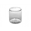 2 oz. Clear Plastic Single Wall 48-400 PET Jar