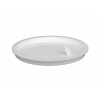 48 mm White PP Plastic Sealing Disc-Pull Tab-Jar Opening 1 5/8 in. Wide (Omega)