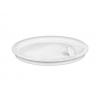 53 mm White PP Plastic Sealing Disc-Pull Tab-Jar Opening 1 3/4 in. Wide (Omega)