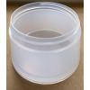 6 oz. Natural PP Plastic Thick Wall 89-400 Jar-Colored Lid