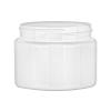 6 oz. White PET Plastic Single Wall 70-400 Jar-Colored Lid