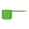 55 CC Green PP Plastic Measuring Scoop-Handle
