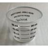 60 ML Natural PP Plastic Measuring Cup-Graduated 15-60 ML