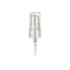 18-415 Natural Plastic Smooth Treatment Pump w/ 2 1/2 in. dip tube