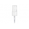 18-415 White Smooth Plastic Treatment Pump w/ 3 3/4 in. dip tube (Stock)
