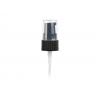 20-400 Black Ribbed PP Plastic Treatment Pump w/ 3 9/16 in diptube & .130 MCL (JET)